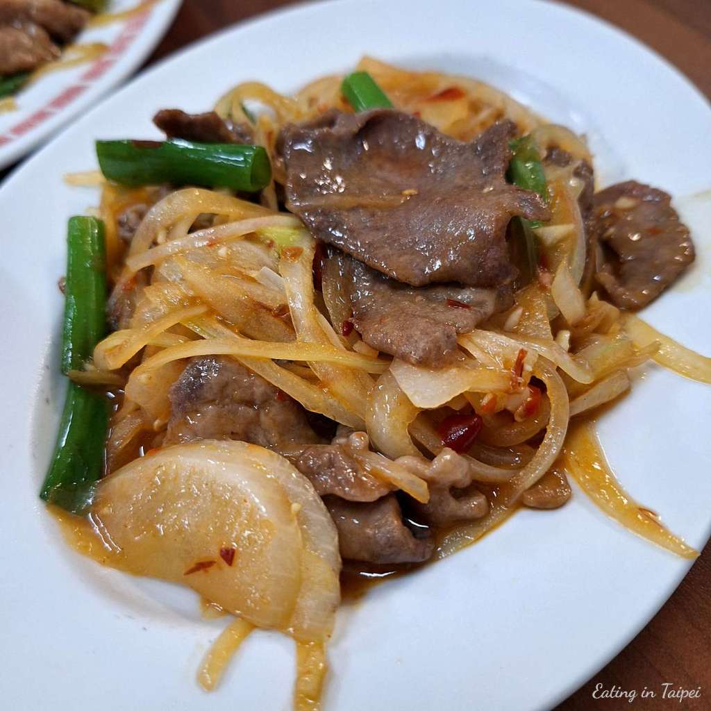 Beef Srir Fry Beef tongue stir fry