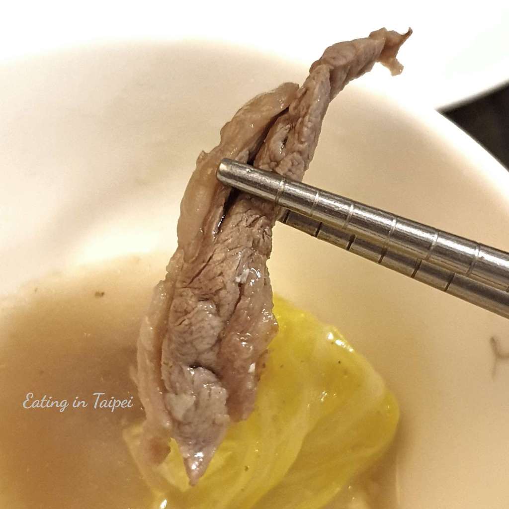 beef at Pingtung Double Money