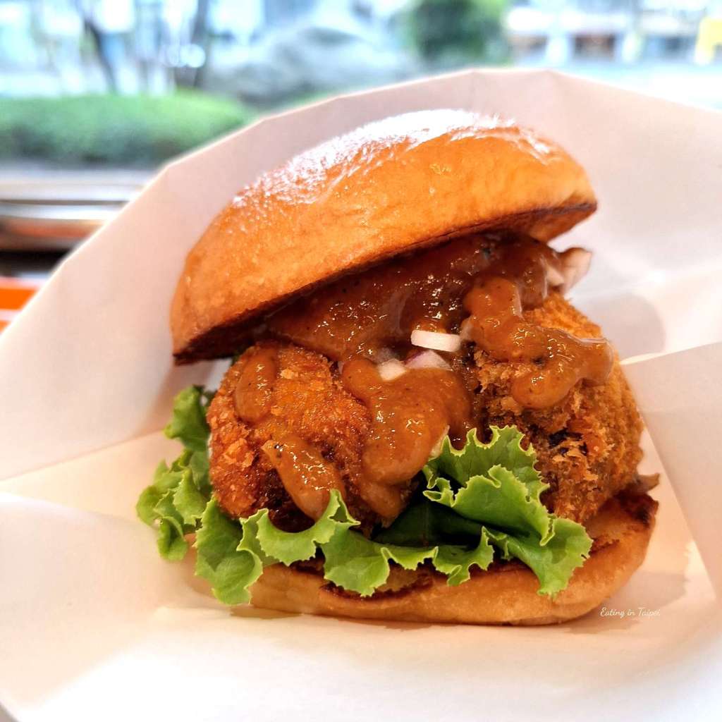 Chubby Burger Taiwan chubby