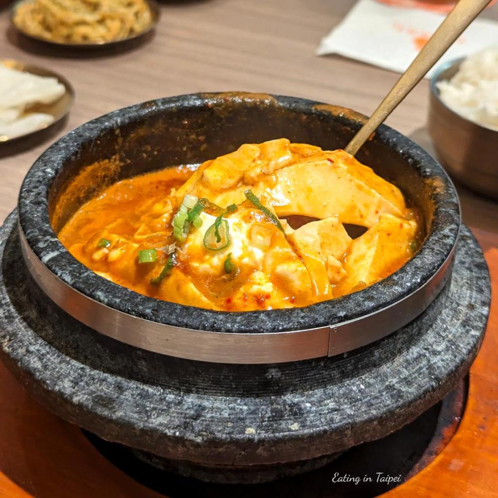 Dodoli beef curry tofu pot