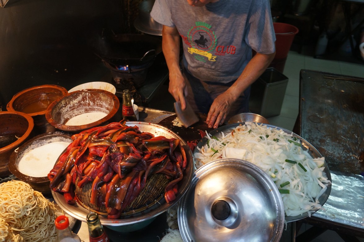 A Jiang eel noodles