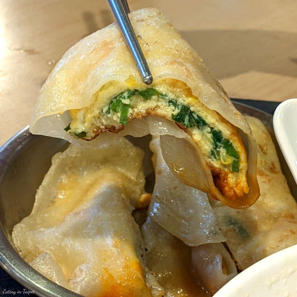 Fuhang soy milk egg pancake 2