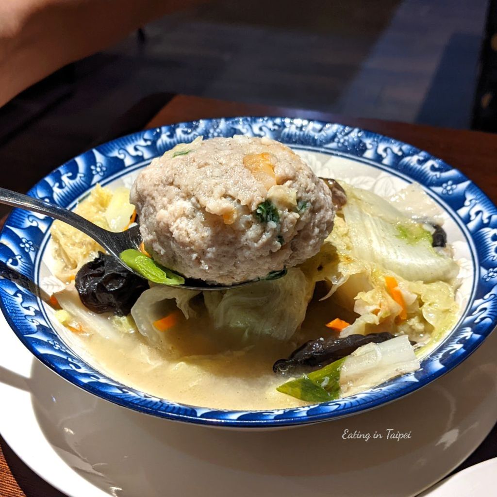 James kitchen shrimp and crab meatball