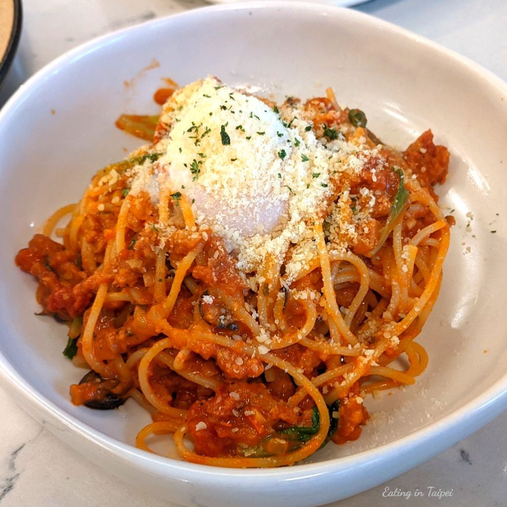 Little tree food hearty bolognese