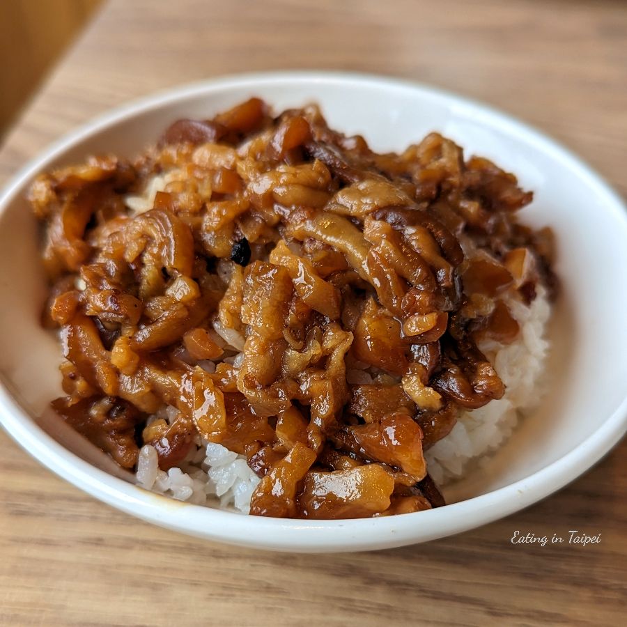 Moon Moon Food braised pork over rice