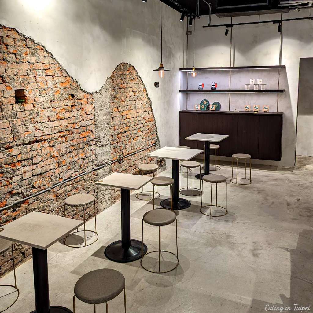 Pa Shih Mesona inside