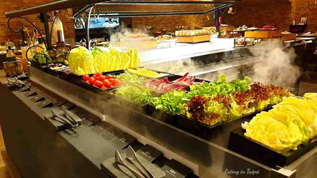 Robin s grill teppanyaki tainan salad bar 2