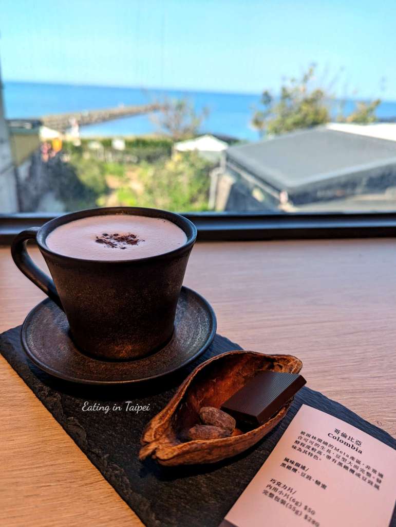Terra by the sea hot chocolate