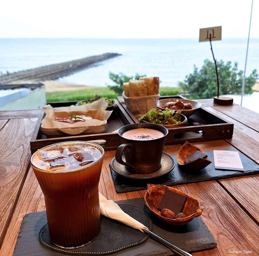 TERRA by the Sea table spread
